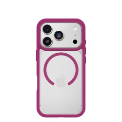 Otterbox OB React MagSafe Apple iPhone/17 Pro Rose Crystal Clear/Pink