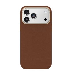 Otterbox OB Symmetry Cactus Leather Cam/Ctr Apple IPHONE17 Pro Max Brown