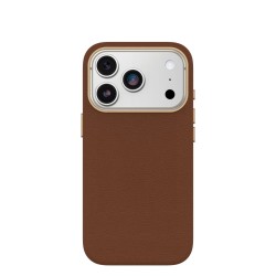 Otterbox OB Symmetry Cactus Leather Cam/Ctrl Apple iPhone 17 Pro Brown
