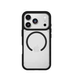 Otterbox OB React MagSafe Apple iPhone/17 Pro Black Crystal Clear/Black