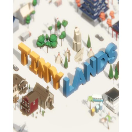 Tiny Lands – hra pro PC (elektronická licence)