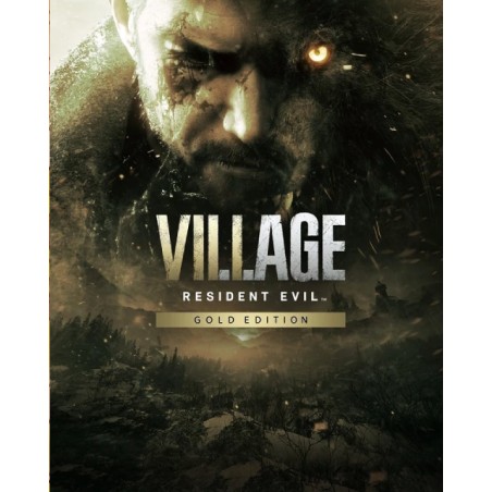 Resident Evil Village Gold Edition – hra pro PC (elektronická licence)