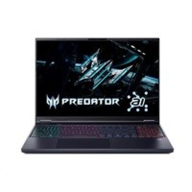 ACER NTB Predator Helios Neo 16 AI (PHN16-73-91XS),Ultra9-275HX,16"WQXGA,32GB,1TB SSD,RTX 5060,Linux,Black