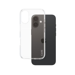 CARE by PanzerGlass Urban Combat - Zadní kryt pro mobilní telefon - termoplastický polyuretan (TPU), polykarbonát (PC)