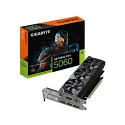 GIGABYTE VGA NVIDIA GeForce RTX 5060 Low Profile OC 8G, 8G GDDR7, 3xDP, 1xHDMI