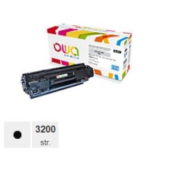 OWA Armor toner pro HP Laserjet P1566, 1601, 1602, 1603, 1604, 1605, 1606, 3200 Stran, CE278A JUMBO, černá/black