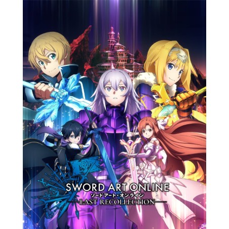 SWORD ART ONLINE Last Recollection – hra pro PC (elektronická licence)