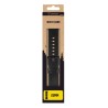 Tactical 307 Kožený Řemínek 22mm Black