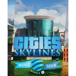 Cities Skylines World Tour Bundle 2 – herní rozšíření pro PC (elektronická licence)