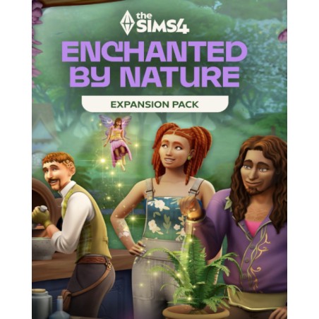 The Sims 4 Kouzlo přírody – herní rozšíření pro PC (elektronická licence)