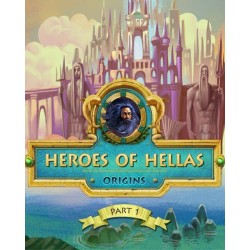 Heroes of Hellas Origins Part One – hra pro PC (elektronická licence)