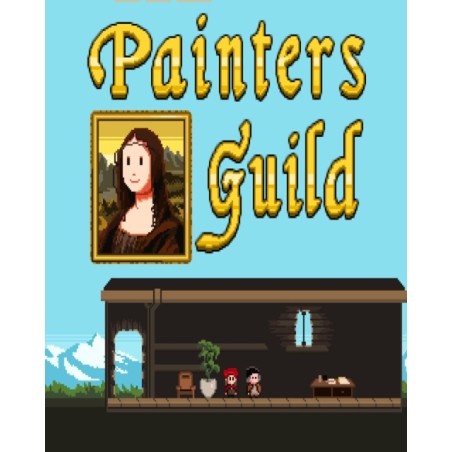 Painters Guild – hra pro PC (elektronická licence)