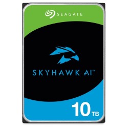 SEAGATE HDD 10TB SKYHAWK AI, 3.5", SATAIII, 7200 RPM, Cache 256MB, s R/V Senzorem