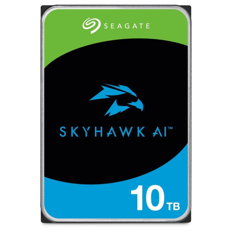 SEAGATE HDD 10TB SKYHAWK AI, 3.5", SATAIII, 7200 RPM, Cache 256MB, s R/V Senzorem