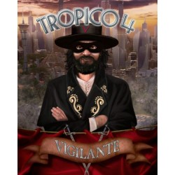 Tropico 4 Vigilante – herní rozšíření pro PC (elektronická licence)