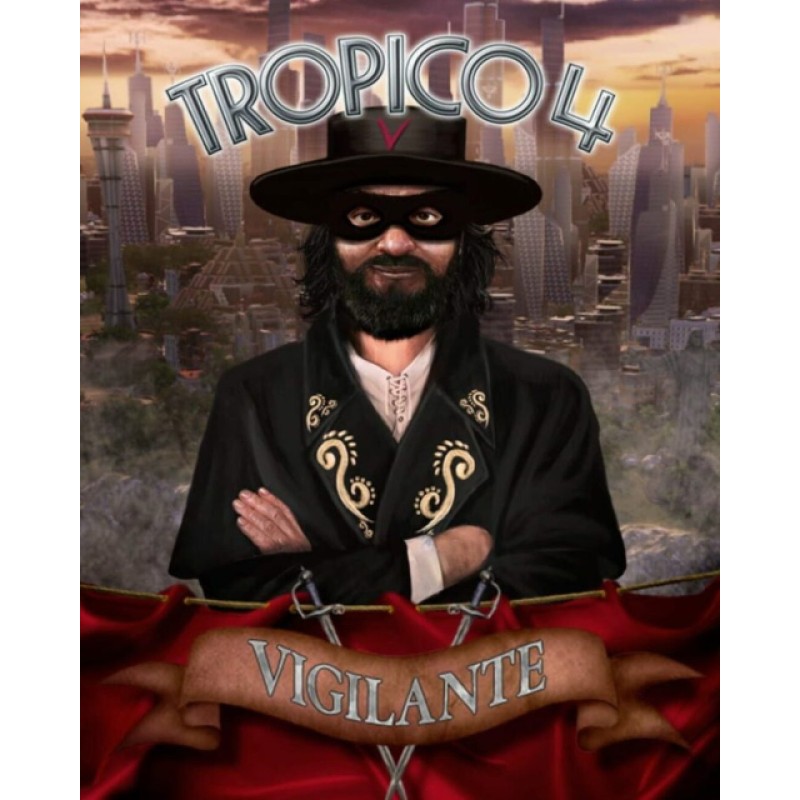 Tropico 4 Vigilante – herní rozšíření pro PC (elektronická licence)