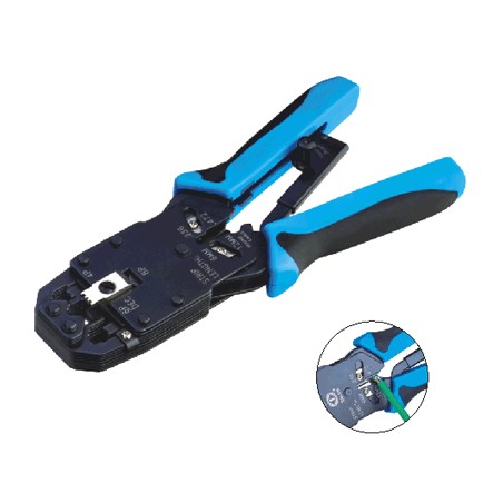 DATACOM PROFI BLUE II 4P+6P+8P BL račna (RJ45,12,11,10)