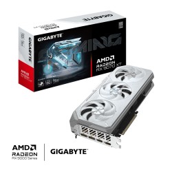 GIGABYTE VGA AMD Radeon RX 9070 XT GAMING OC ICE 16G, 16G GDDR6, 2xDP, 2xHDMI
