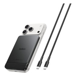 ULTRACHARGE PRO SLIM MAGNETIC/POWER BANK 5000MAH 15W PD20W BPD024HQBK