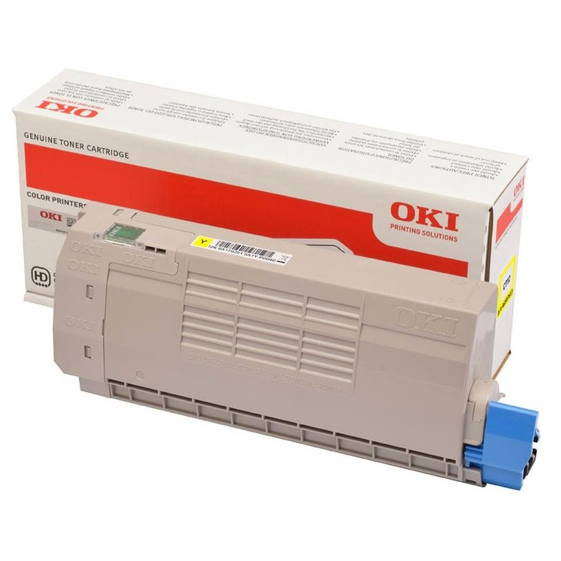 OKI toner žlutý do C712 (11 500 stran)