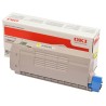 OKI toner žlutý do C712 (11 500 stran)