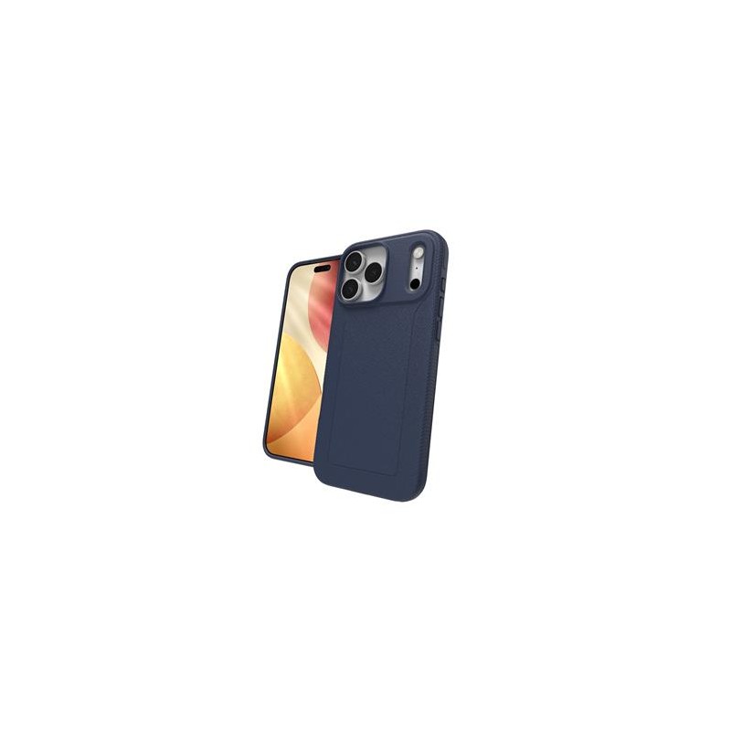 ZAGG Ochranný kryt Luxe Snap pro Apple iPhone 17 Pro Max - tmavě modrý