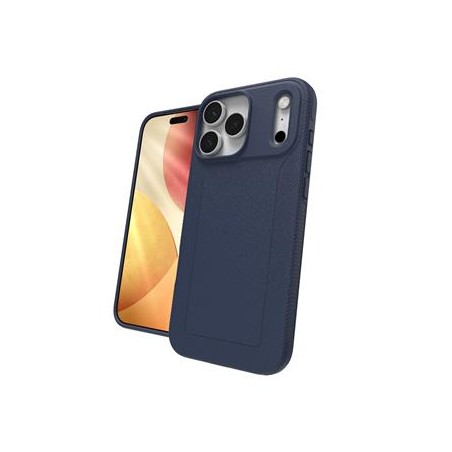 ZAGG Ochranný kryt Luxe Snap pro Apple iPhone 17 Pro Max - tmavě modrý
