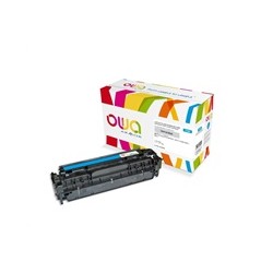 OWA Armor toner pro HP Color Laserjet Pro300 M351, M375, Pro400 M451, M475, 2600 Stran, CE411A, modrá/cyan