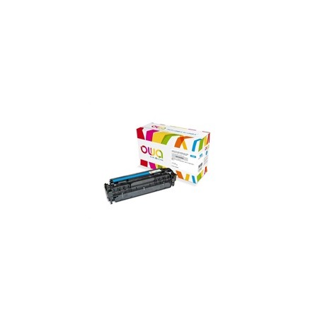 OWA Armor toner pro HP Color Laserjet Pro300 M351, M375, Pro400 M451, M475, 2600 Stran, CE411A, modrá/cyan