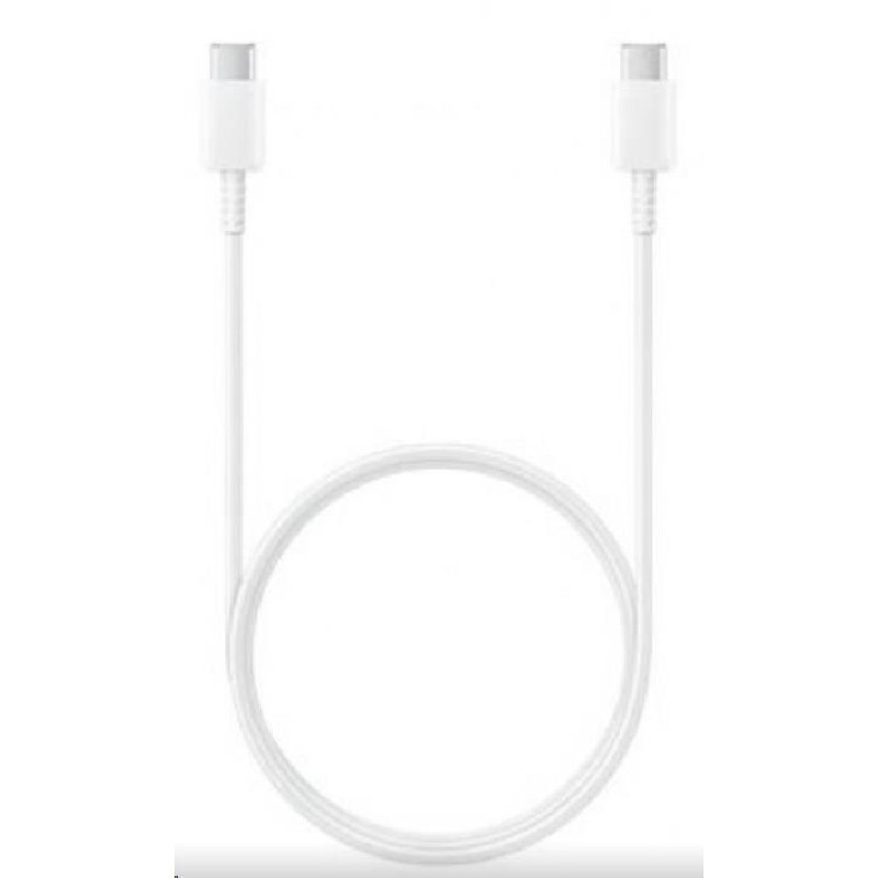 Samsung datový kabel EP-DN975BWE, USB-C - USB-C, 1 m, bílá, (bulk)