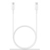 Samsung datový kabel EP-DN975BWE, USB-C - USB-C, 1 m, bílá, (bulk)