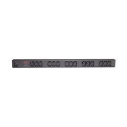 APC Basic Rack PDU, ZeroU, 16A, 208/230V, (15)C13, IEC-320 C20 2.5m