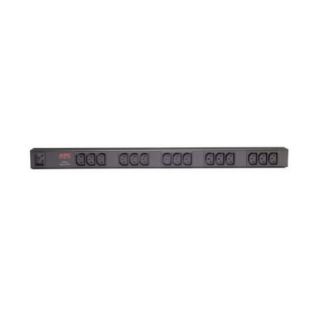 APC Basic Rack PDU, ZeroU, 16A, 208/230V, (15)C13, IEC-320 C20 2.5m