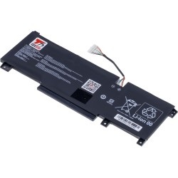 Baterie T6 Power pro MSI BTY-M492, 4700mAh, 53,5Wh, 3cell, Li-pol, white connector