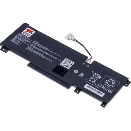 Baterie T6 Power pro MSI BTY-M492, 4700mAh, 53,5Wh, 3cell, Li-pol, white connector