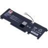 Baterie T6 Power pro MSI BTY-M492, 4700mAh, 53,5Wh, 3cell, Li-pol, white connector
