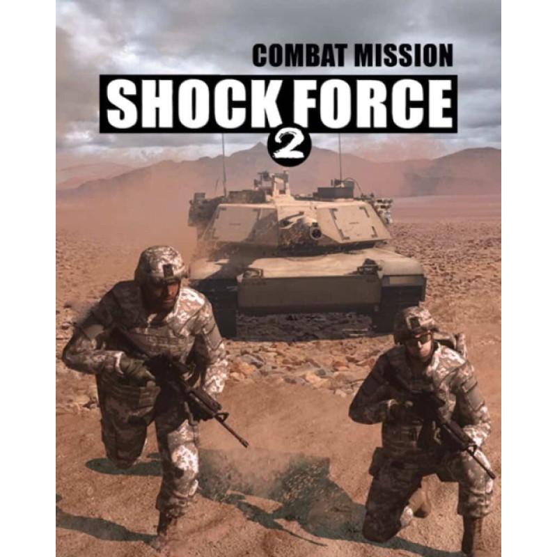 Combat Mission Shock Force 2 – hra pro PC (elektronická licence)