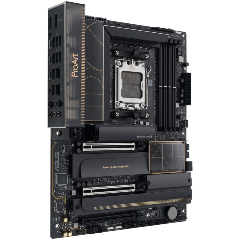 ASUS MB Sc AM5 PROART X870E-CREATOR WIFI, AMD X870, 4xDDR5, 1xHDMI, 2xUSB4, WiFi