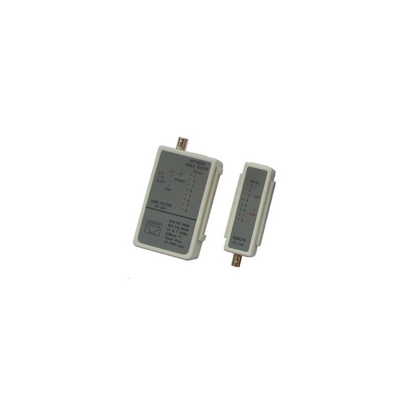 DATACOM Cable Tester LED RJ 45 / BNC