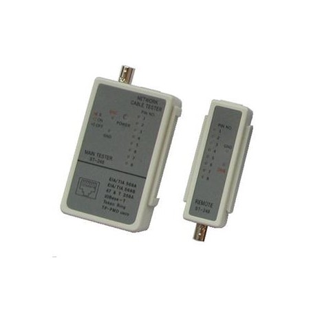DATACOM Cable Tester LED RJ 45 / BNC