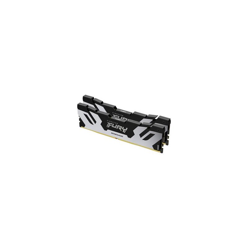 Kingston FURY Renegade/DDR5/32GB/6400MHz/CL32/2x16GB/Black/Silv