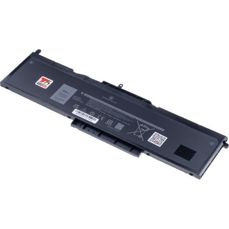 Baterie T6 Power pro Dell Latitude 5580, 5591, Precision 3520, 3530, 8070mAh, 92Wh, 6cell, Li-pol