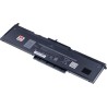 Baterie T6 Power pro Dell Latitude 5580, 5591, Precision 3520, 3530, 8070mAh, 92Wh, 6cell, Li-pol