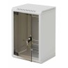 TRITON 10" jednodílný rozvaděč 4U/260mm