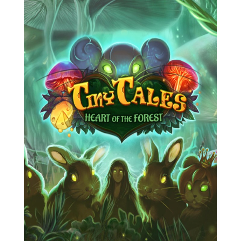 Tiny Tales Heart of the Forest – hra pro PC (elektronická licence)