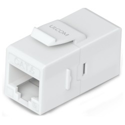 Ubiquiti UACC-Keystone-Coupler-C6, Cat6 Keystone Coupler (spojka), 12-Pack