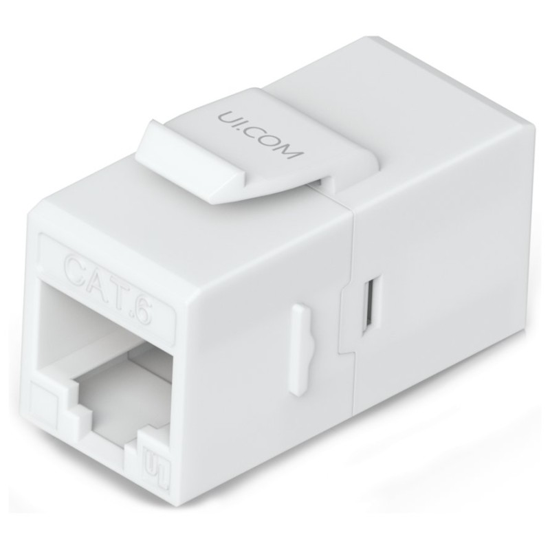 Ubiquiti UACC-Keystone-Coupler-C6, Cat6 Keystone Coupler (spojka), 12-Pack