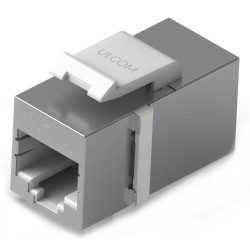 Ubiquiti UACC-Keystone-Coupler-C6A, Cat6A Keystone Coupler (spojka), 12-Pack