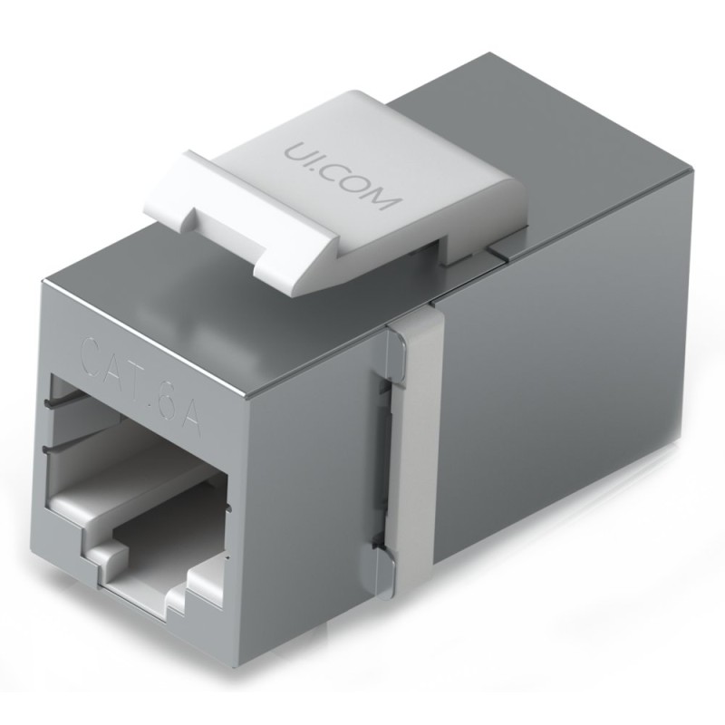 Ubiquiti UACC-Keystone-Coupler-C6A, Cat6A Keystone Coupler (spojka), 12-Pack