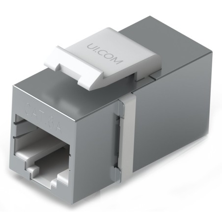 Ubiquiti UACC-Keystone-Coupler-C6A, Cat6A Keystone Coupler (spojka), 12-Pack